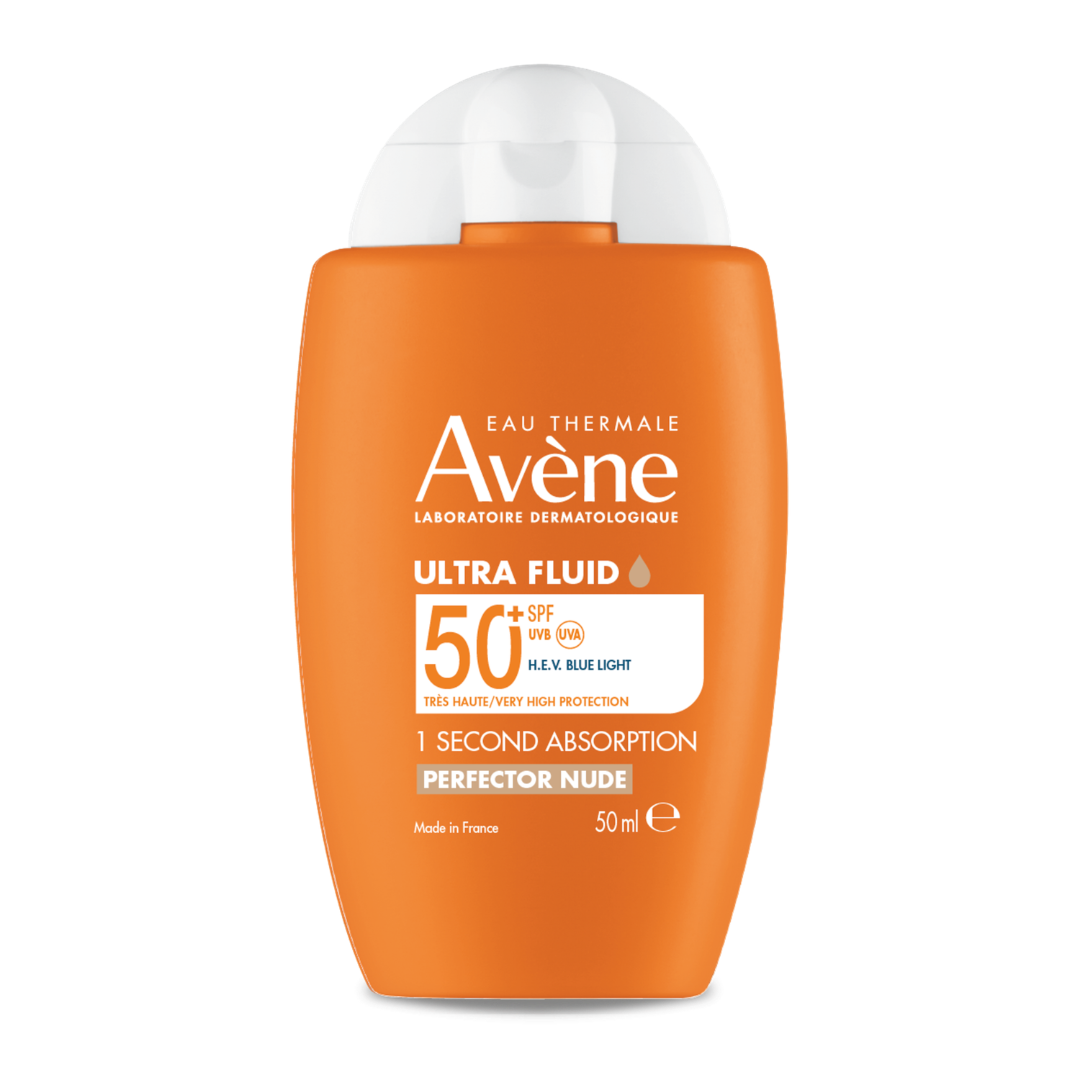 Avène Ultra Fluid Tinted Perfector SPF 50+ Sunscreen 50ml