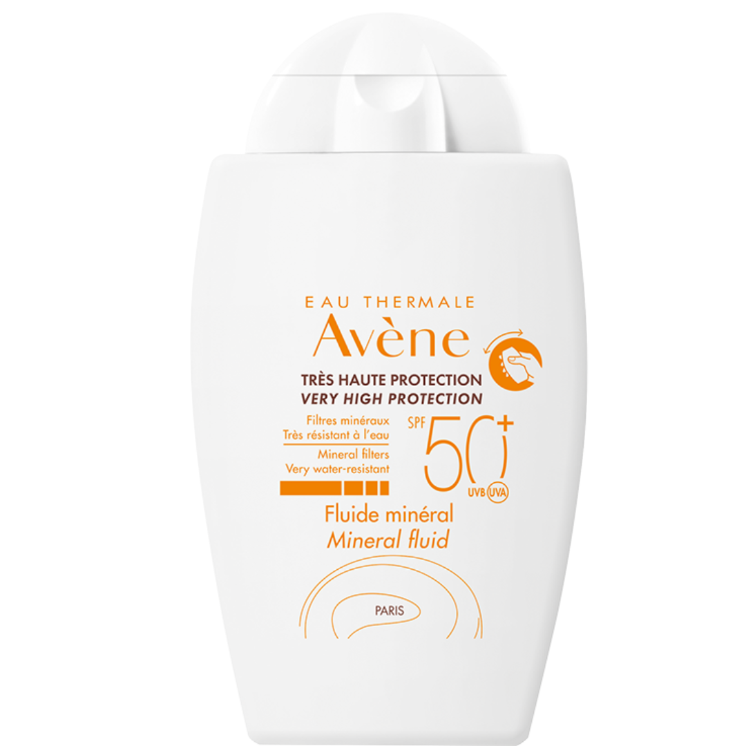 Avène Ultra Light Mineral Fluid SPF50+ Sunscreen Matte Finish 40ml