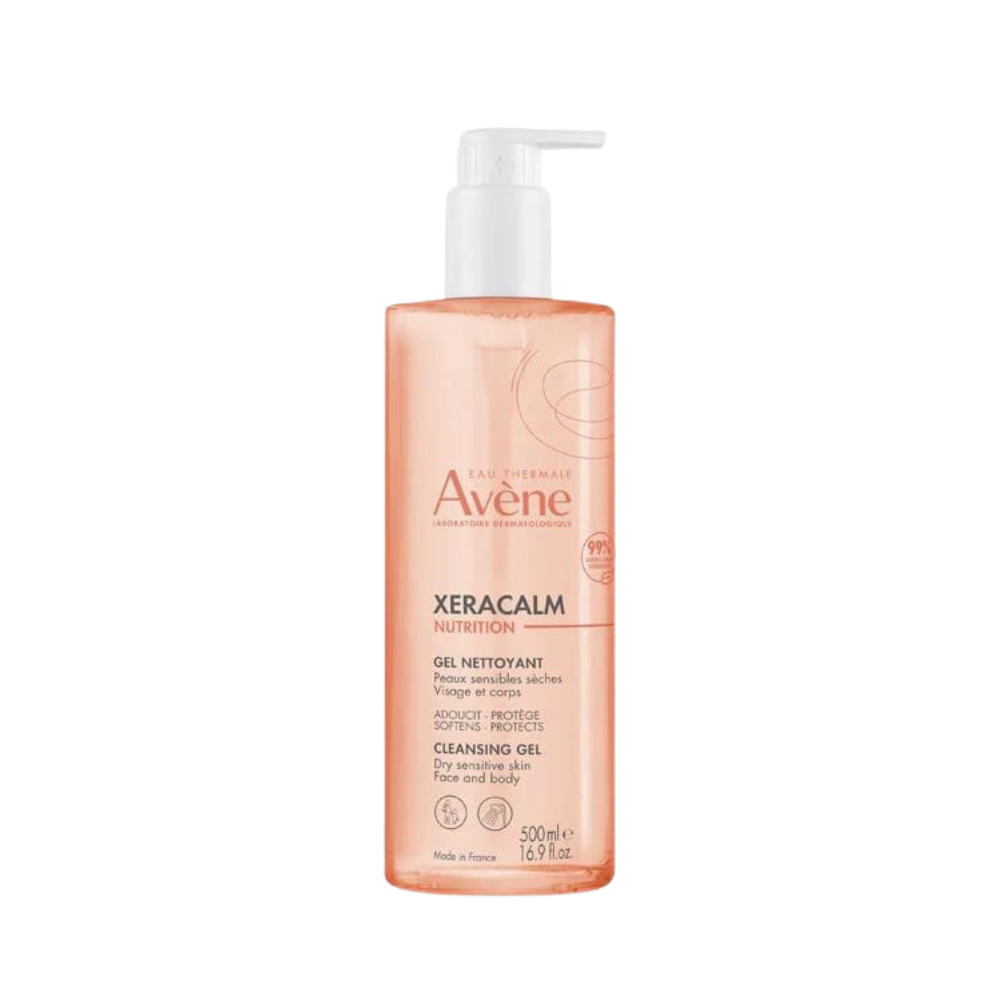 Eau Thermale Avene Xeracalm Nutrition Cleansing Gel 500Ml