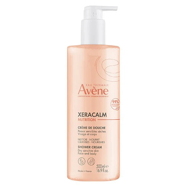 Eau Thermale Avene Xeracalm Nutrition Shower Cream 500Ml