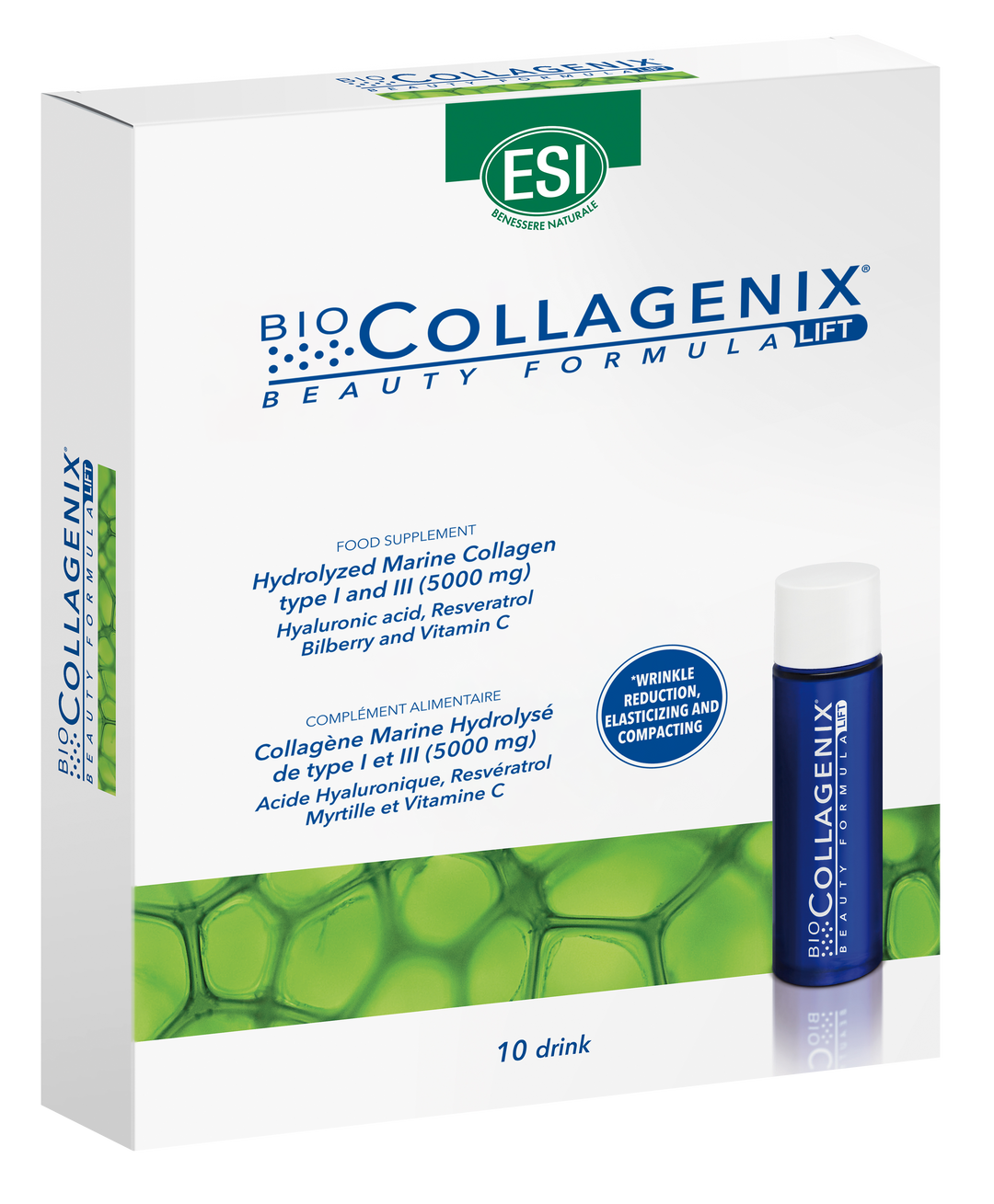Biocollagenix Marine Collagen 5000mg Drink 10 Vials