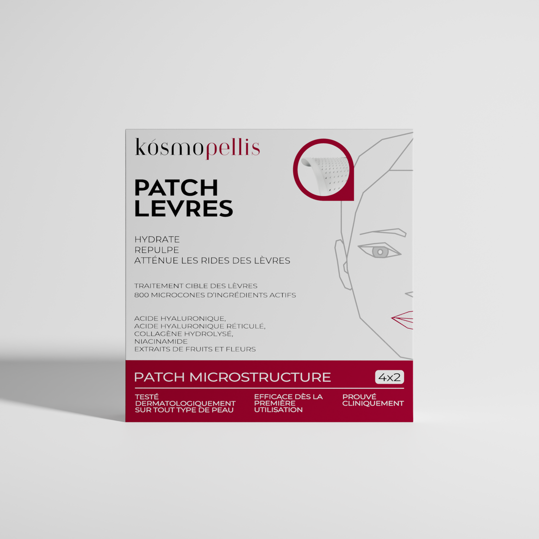 Kosmopellis Microneedling Lip Patch 4x2 Patches