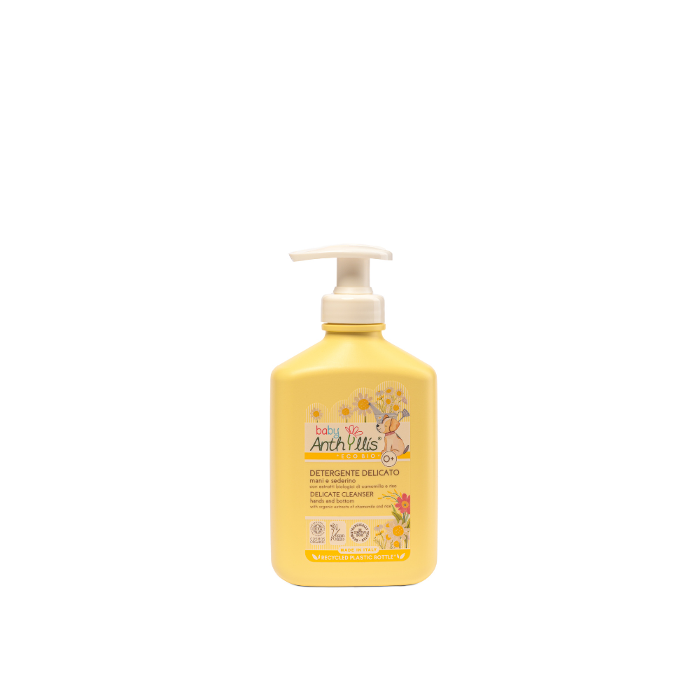 Baby Anthyllis Delicate Cleanser Hands & Bottom 300mL
