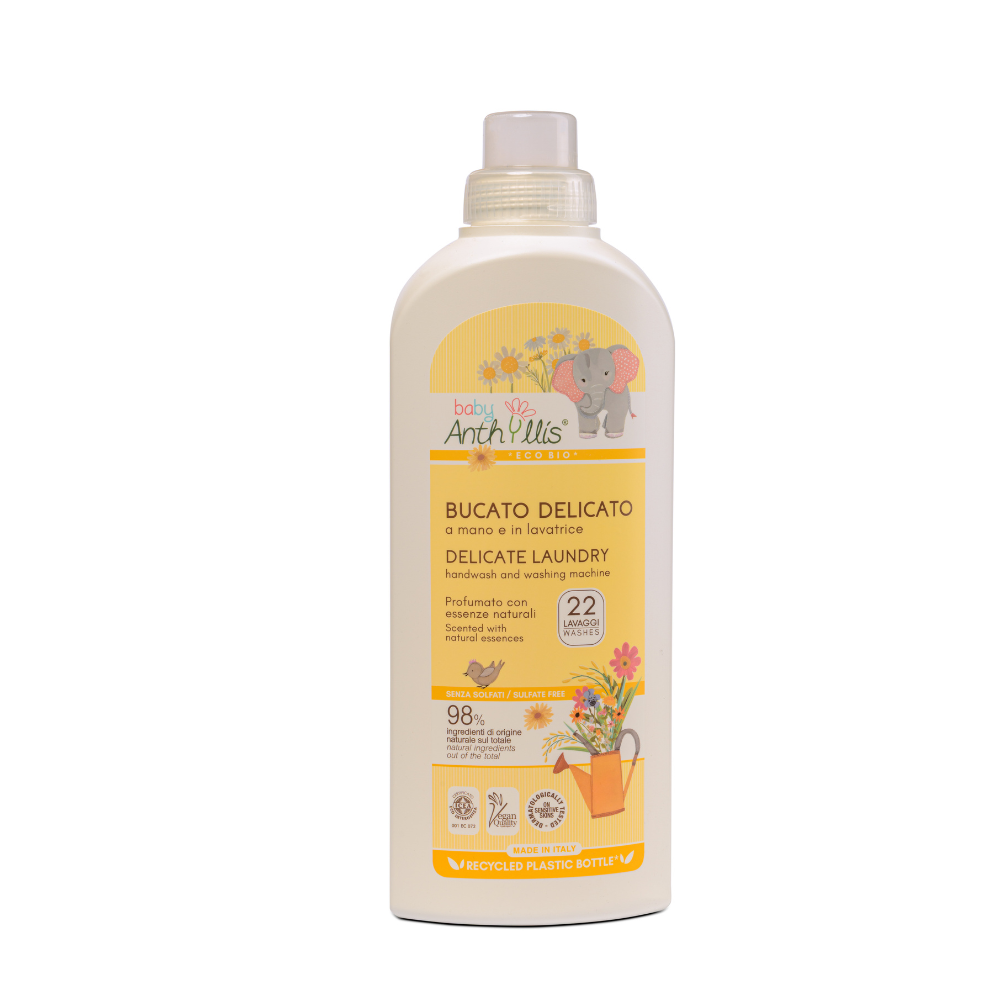 Baby Anthyllis Delicate Laundry Hand Wash & Washing Machine 1L