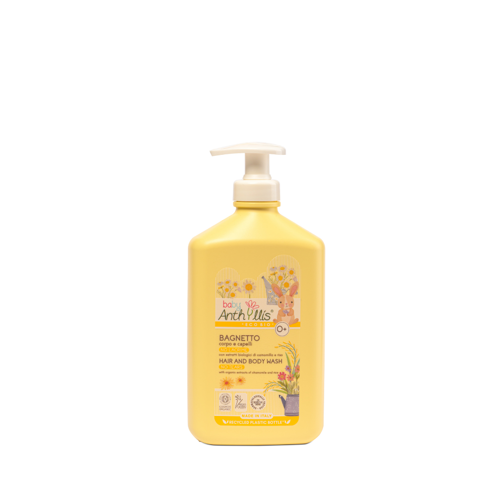 Baby Anthyllis Hair & Body Wash No Tears 500mL