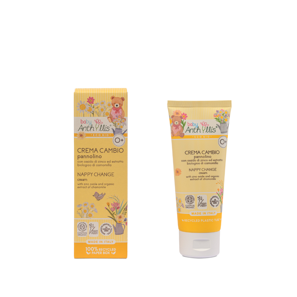 Baby Anthyllis Nappy Change Cream With Zinc Oxide 100mL