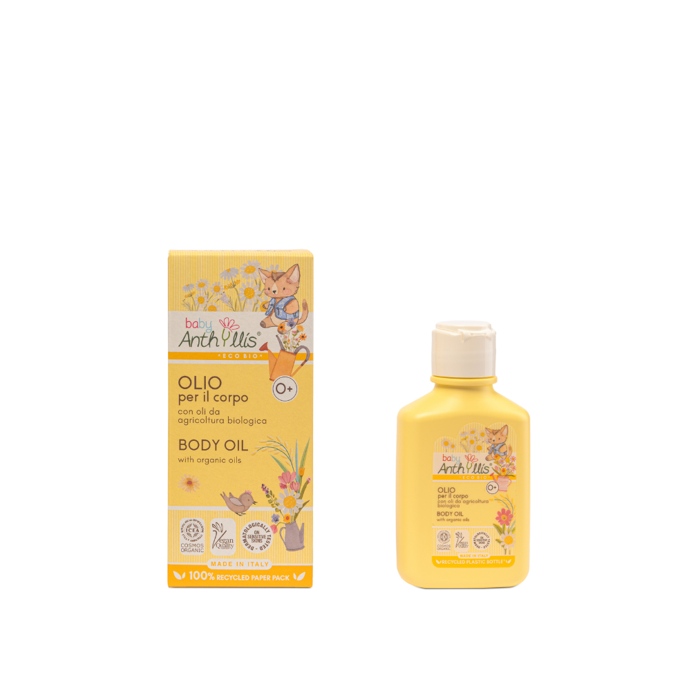 Baby Anthyllis Organic Body Oil 100mL