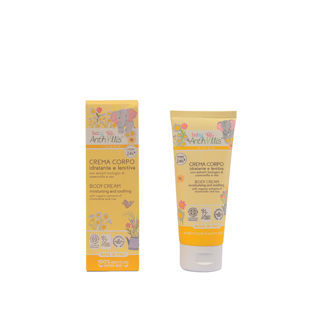 Baby Anthyllis Soothing & Moisturizing Body Cream 100mL
