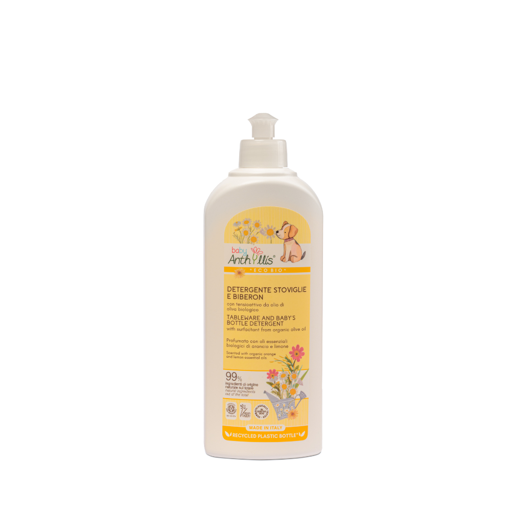 Baby Anthyllis Tableware & Baby's Bottle Detergent 500mL