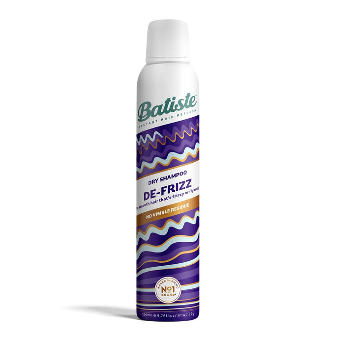 Batiste Dry Shampoo Hair Benefits - De Frizz 200 ml + FREE Batiste Blush 50mL