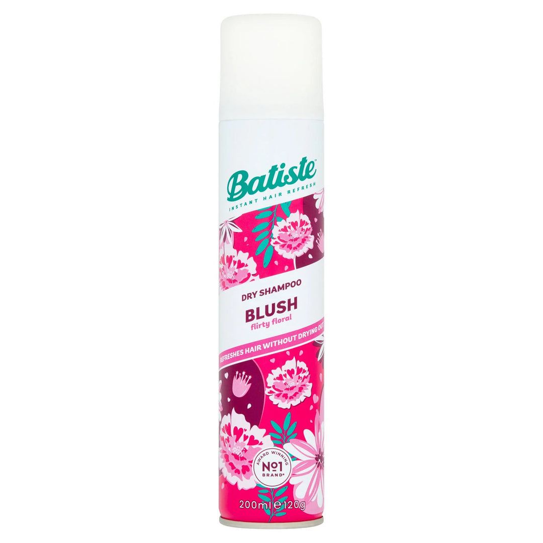 Batiste Dry Shampoo Blush 200ml + FREE Batiste Blush 50mL