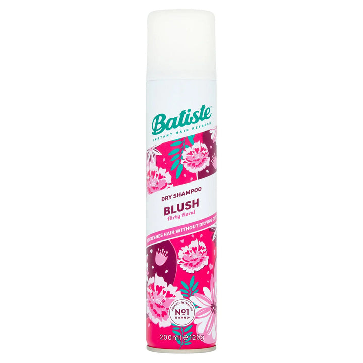Batiste Dry Shampoo Blush 200ml + FREE Batiste Blush 50mL