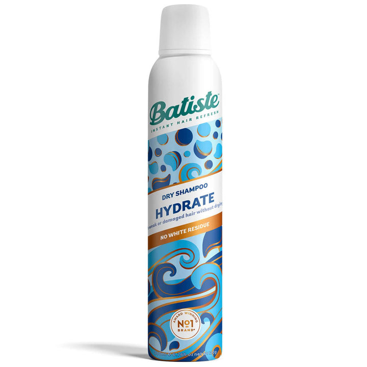 Batiste Dry Shampoo Hair Benefits - Hydrate 200 ml + FREE Batiste Blush 50mL