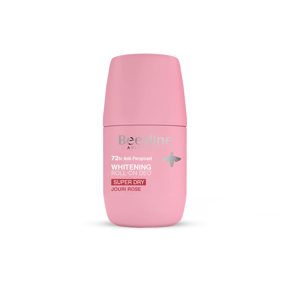 Beesline Whitening Roll-On Deodorant - Super Dry - Jouri Rose 50ml