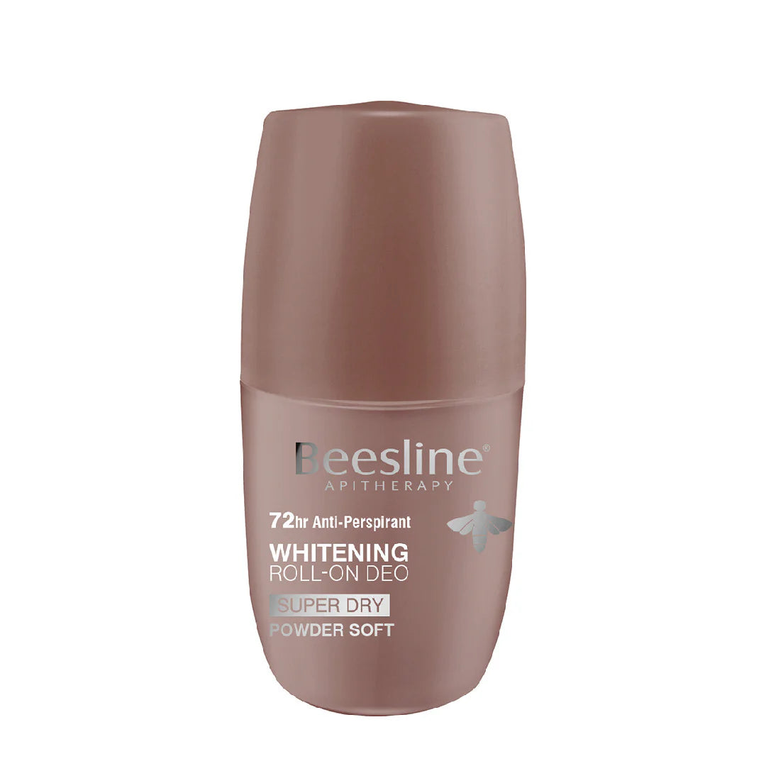 Beesline Whitening Roll-On Deodorant - Super Dry - Powder Soft