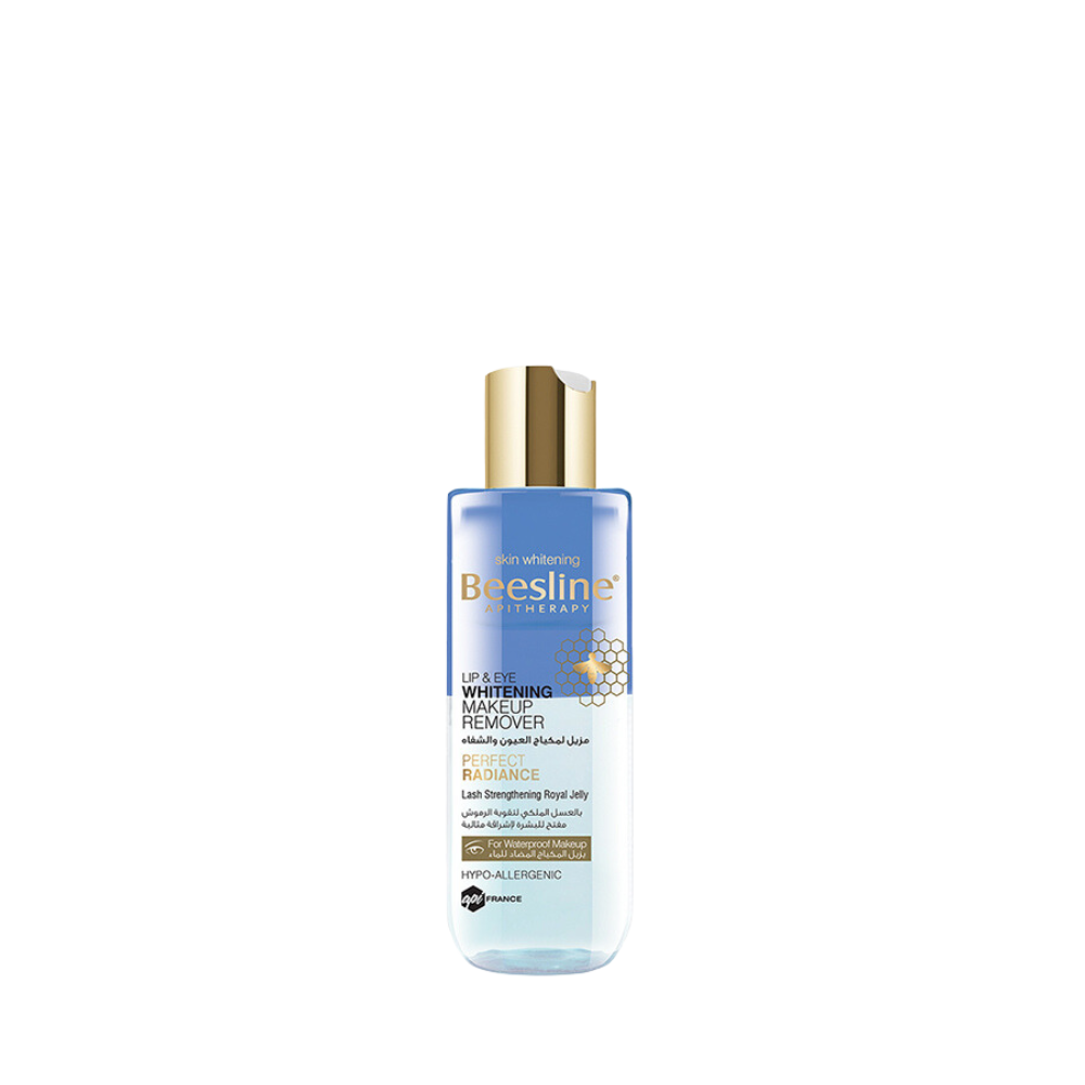 Beesline Lip & Eye Whitening Make Up Remover Biphase 150ml