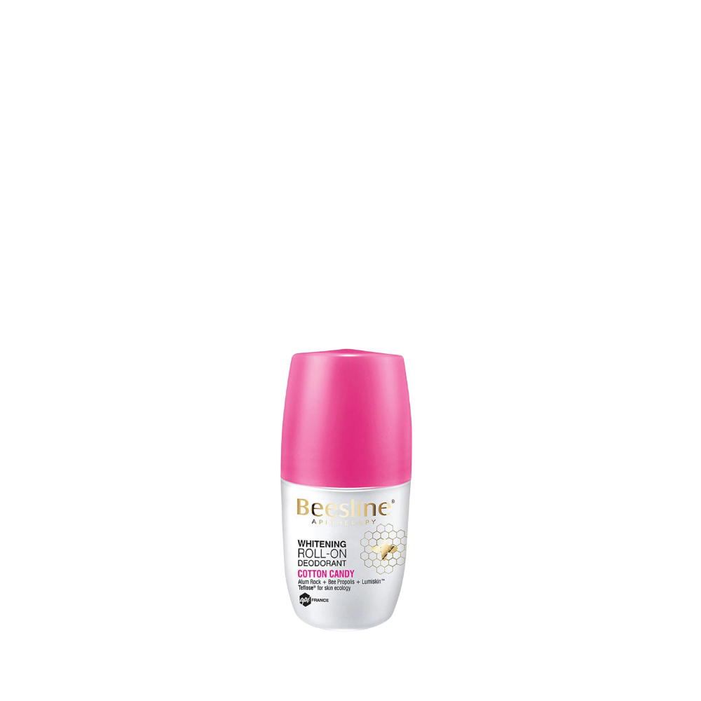 Beesline Whitening Roll-On Deodorant - Cotton Candy 50ml