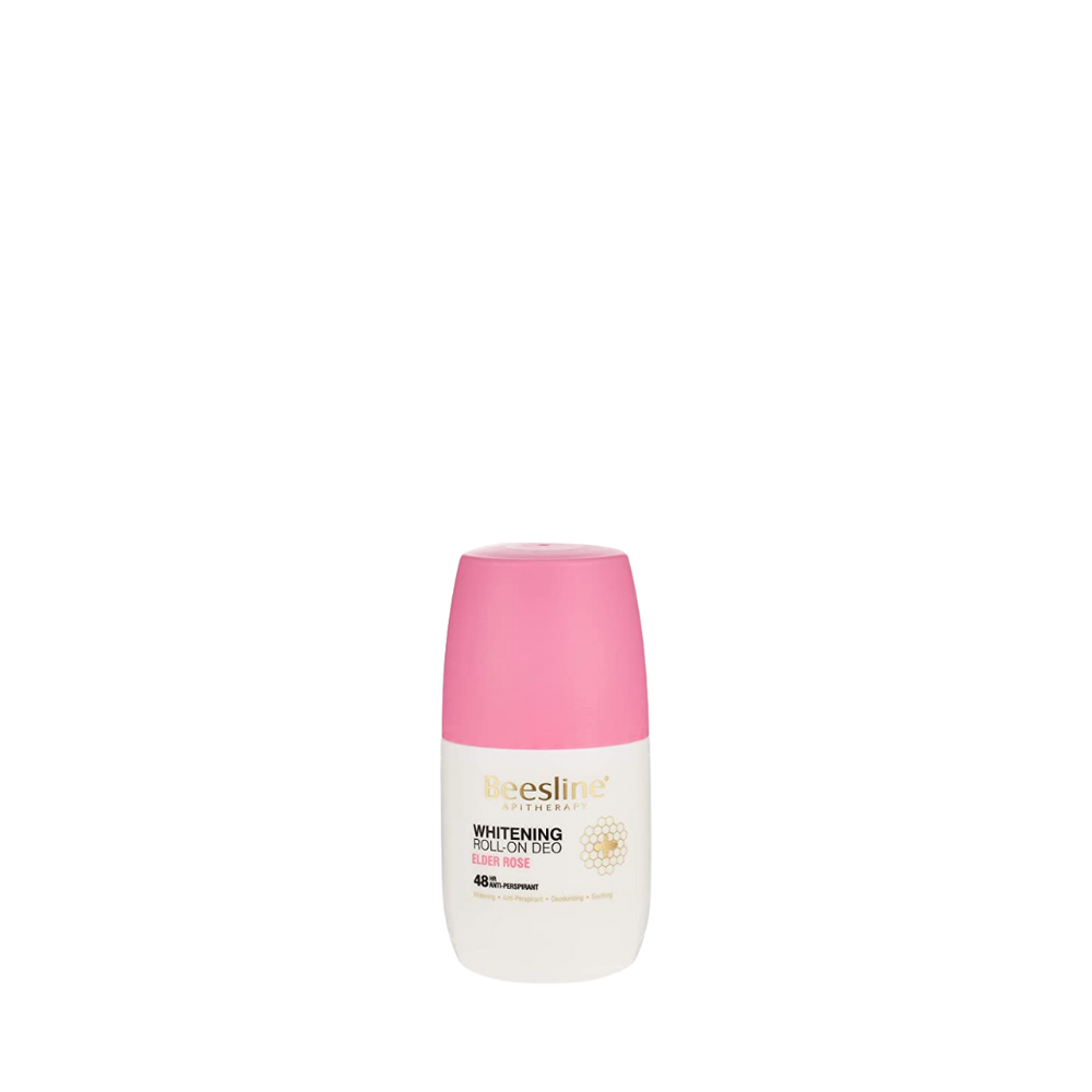 Beesline Roll On Whitening Deodorant - Elder Rose 50ml