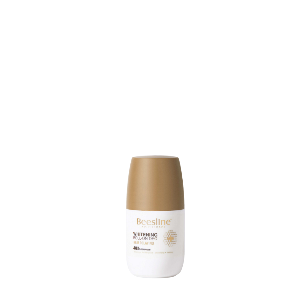 Beesline Whitening Roll-On Deodorant -  Hair Delaying Deodorant 50mL
