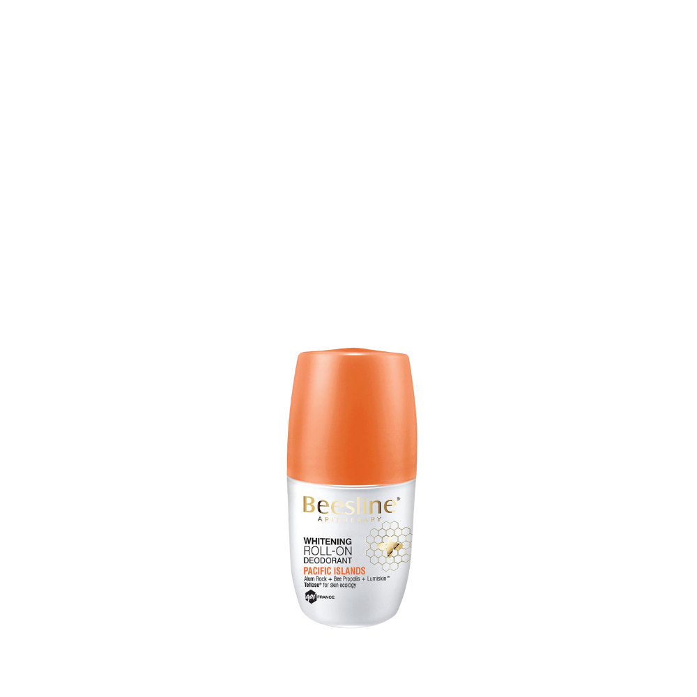 Beesline Whitening Roll-On Deodorant - Pacific Island 50ml