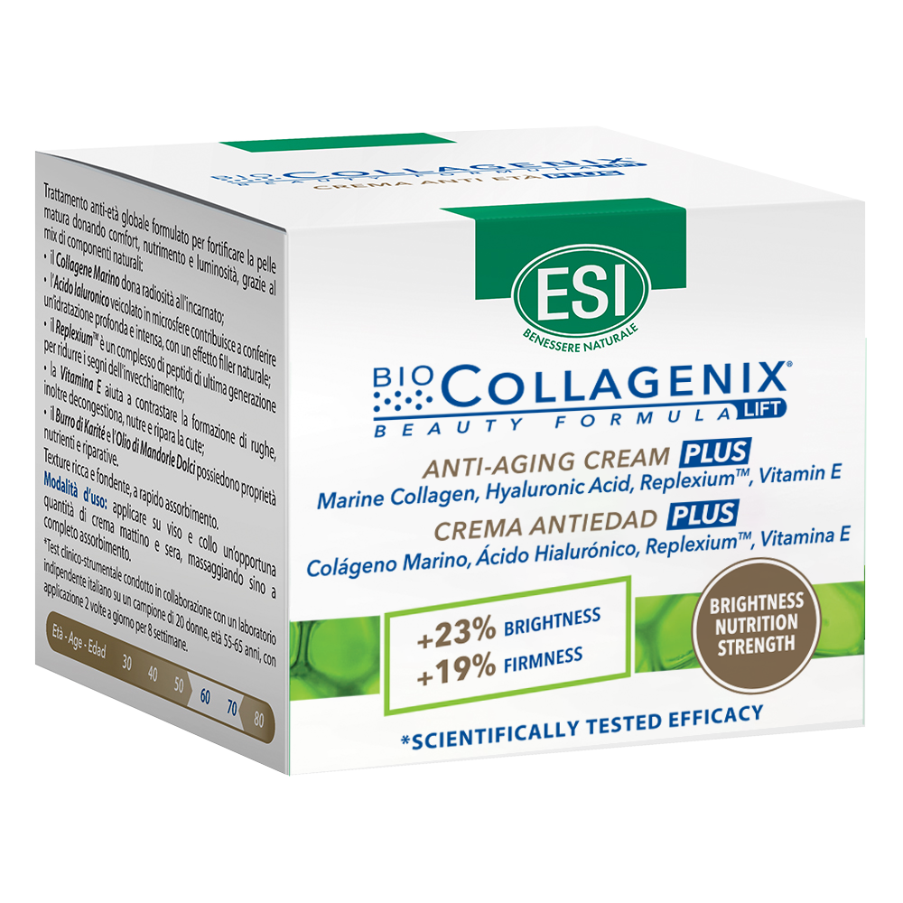 Biocollagenix Marine Collagen Anti Aging Cream Plus 50mL