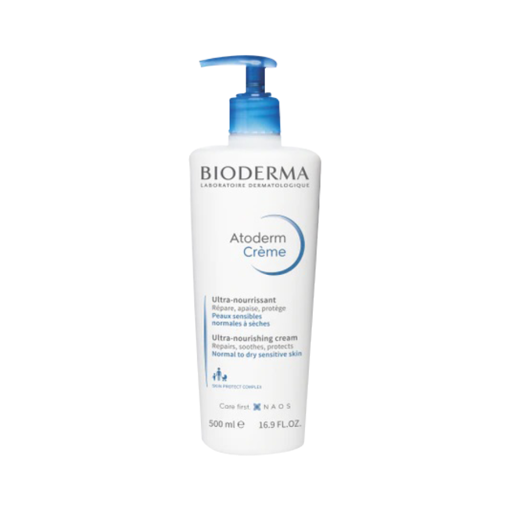 Bioderma Atoderm Pump Cream 500ml