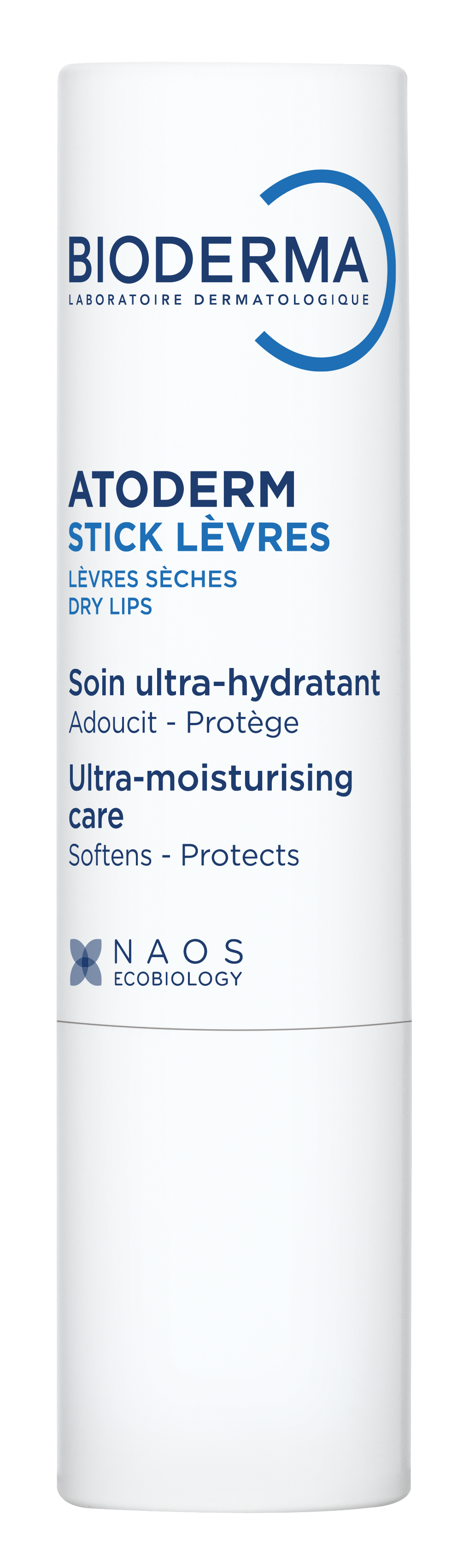 Bioderma Atoderm Stick Lèvres For Dry Lips 4g