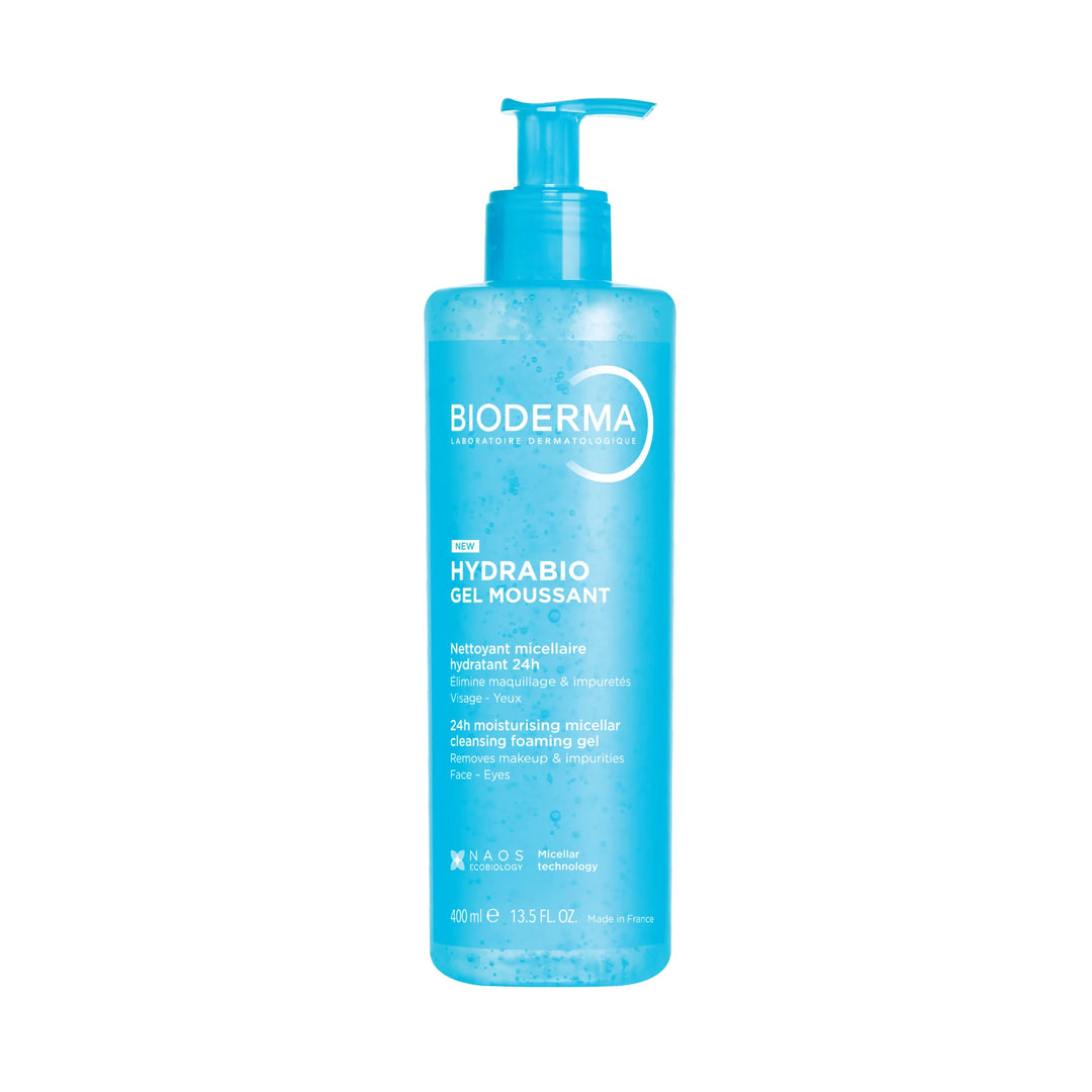 Bioderma Hydrabio Micellar Cleansing Gel 400mL