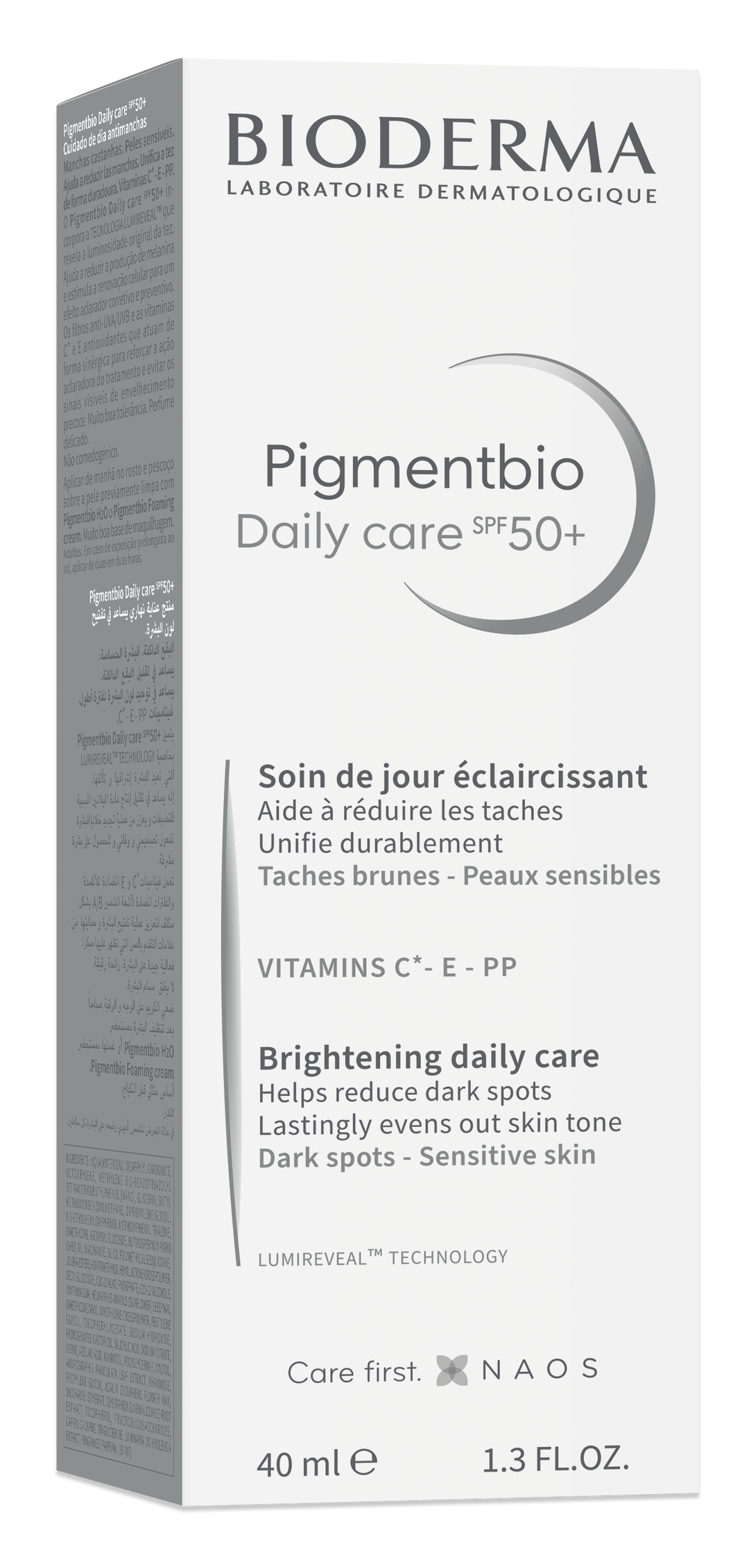 Bioderma Pigmentbio Daily Care SPF50+ 40mL