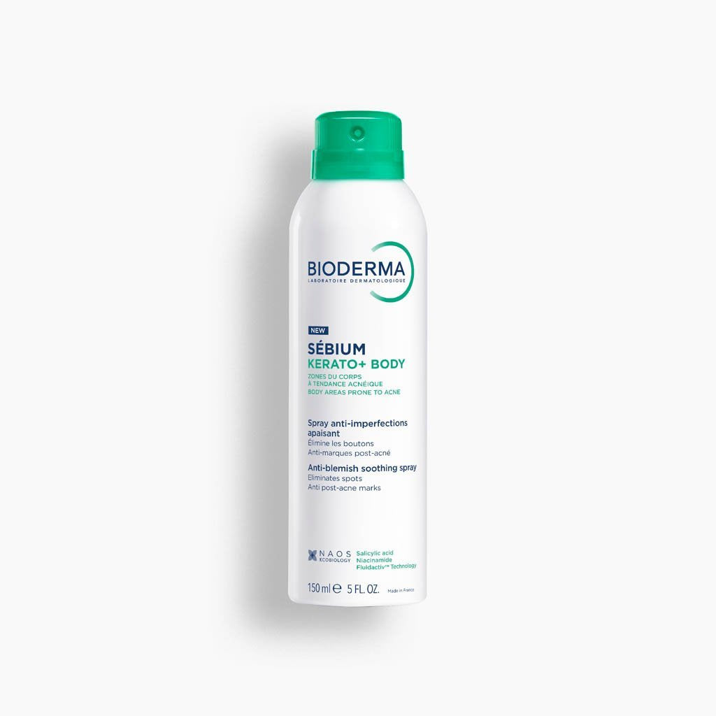Bioderma Sebium Kerato+ Body Anti-Blemish Soothing Spray 150mL