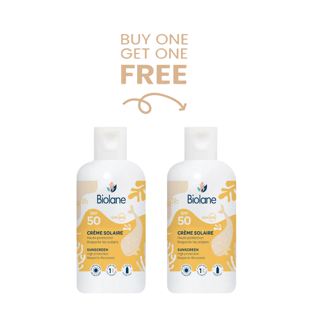 Biolane Crème Solaire Baby Sunscreen BUY 1 GET 1 FREE