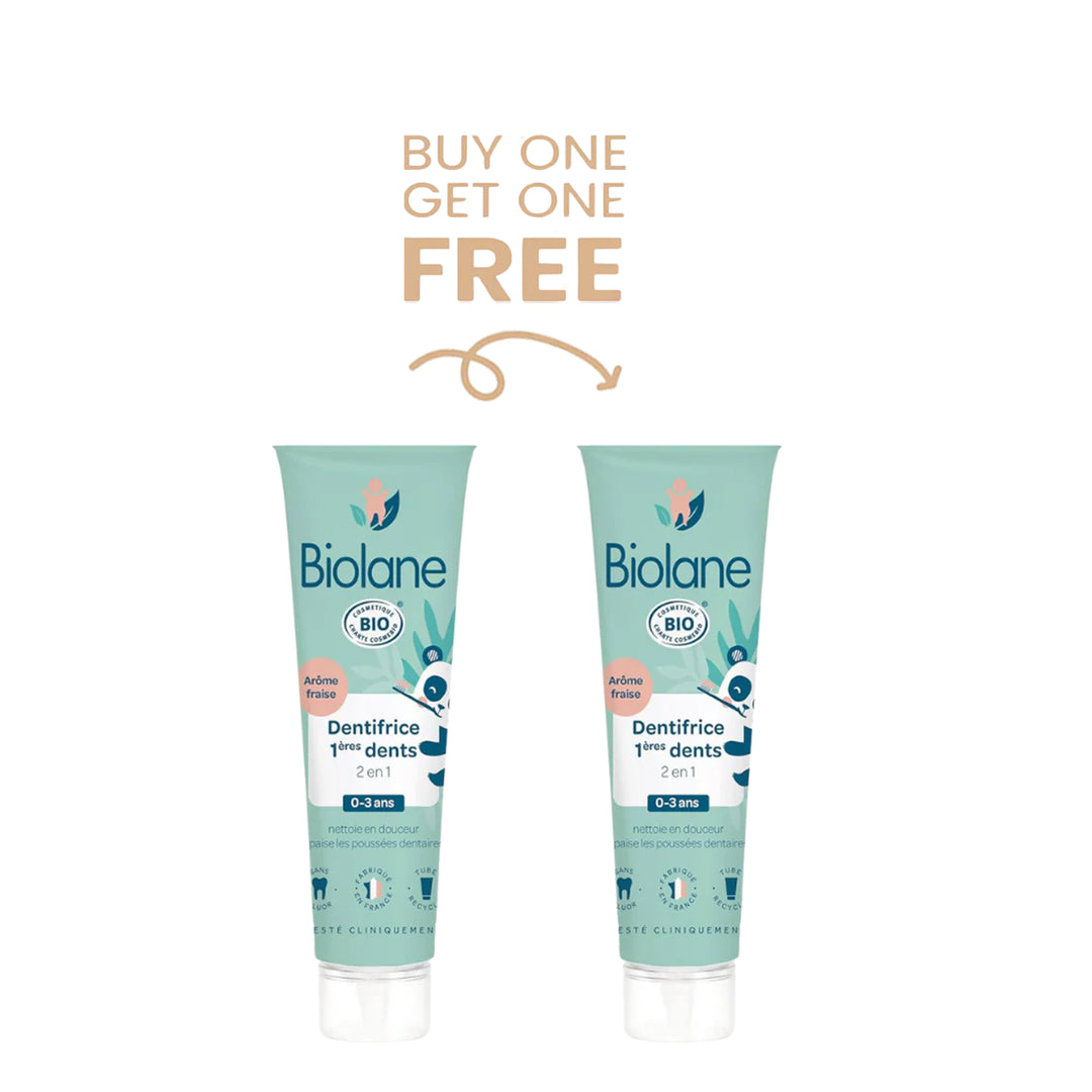 Biolane Dentifrice 1eres Dents BUY 1 GET 1 FREE