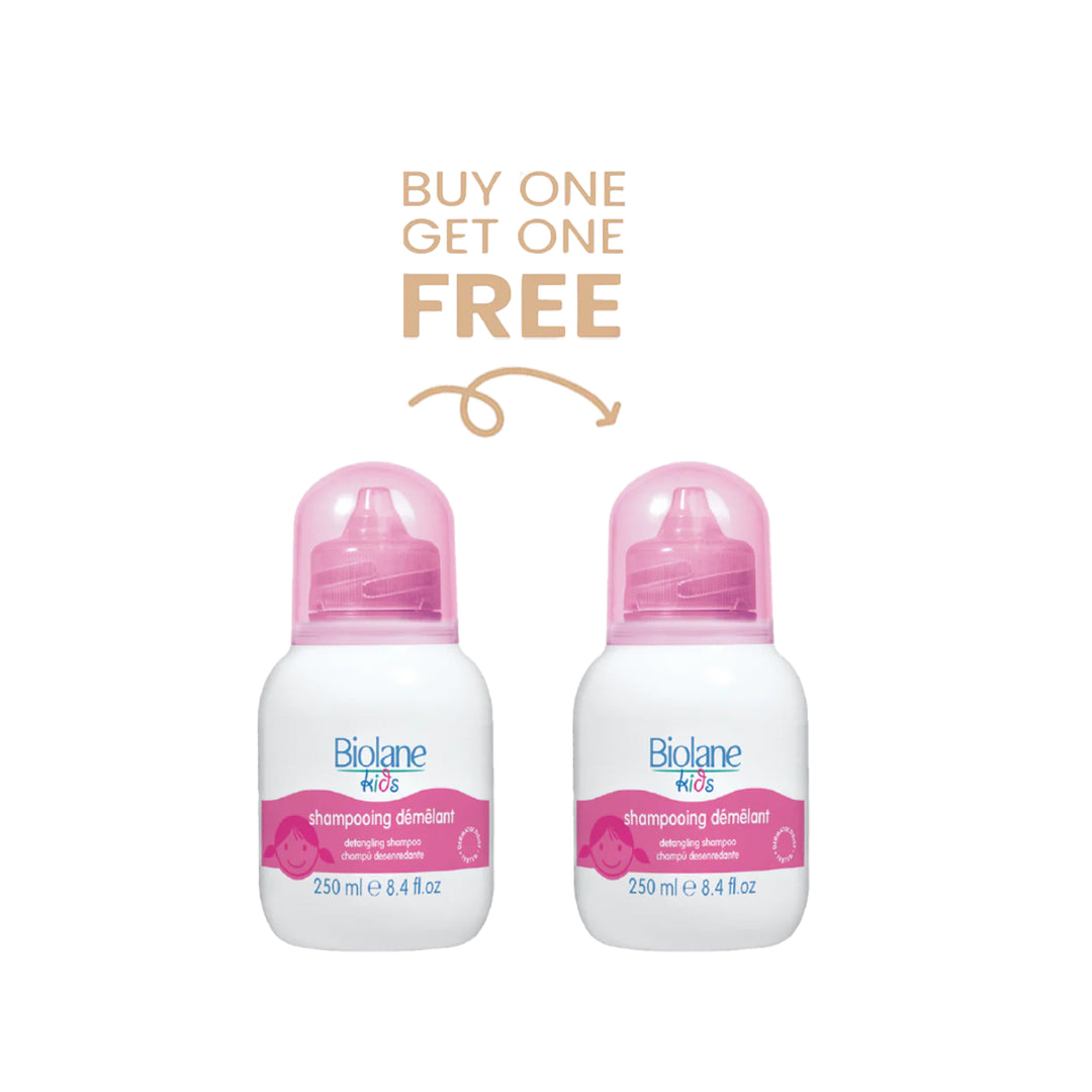 Biolane Kids Detangling Shampoo 200mL BUY 1 GET 1 FREE