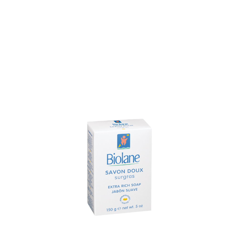 Biolane Extra Rich Soap Bio Savon Doux Surgras