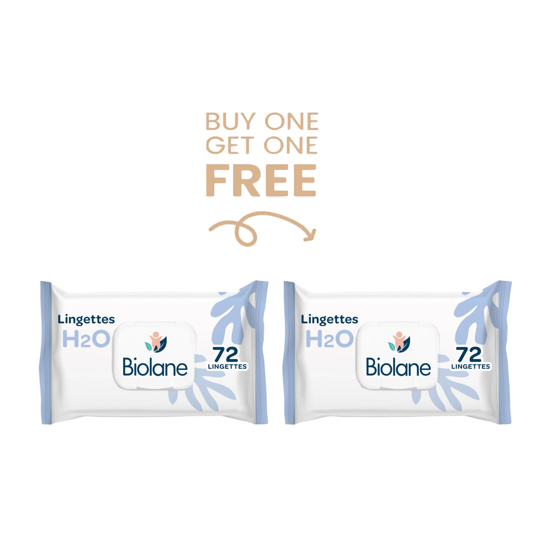 Biolane Water Wipes H2O BUY 1 GET 1 FREE