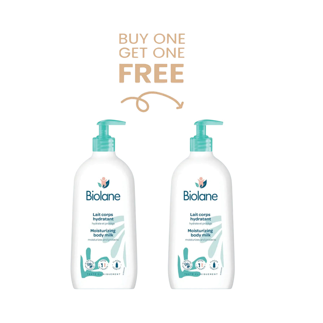 Biolane Lait Corps Hydratant 350mL BUY 1 GET 1 FREE