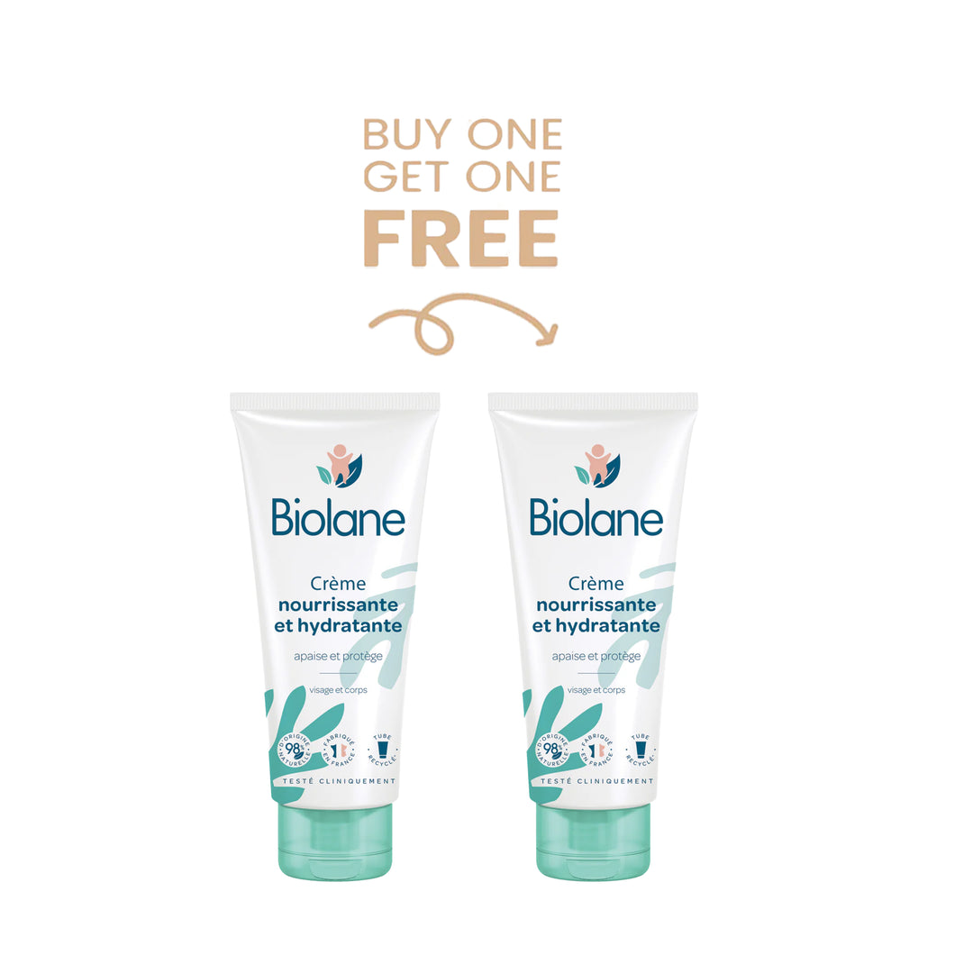 Biolane Creme Nourrissante Et Hydratante BUY 1 GET 1 FREE
