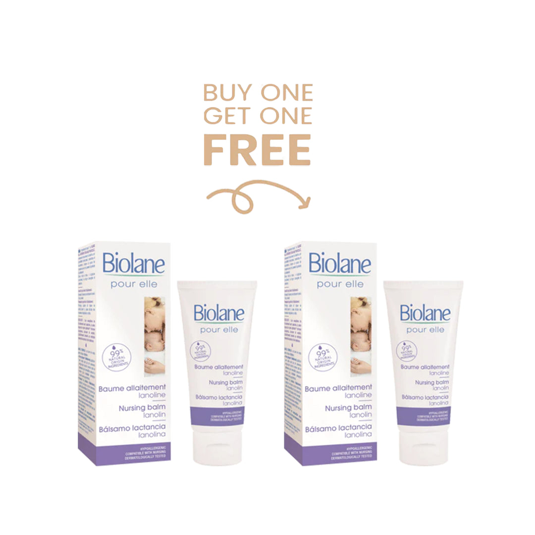 Biolane Pour Elle Baume Allaitement BUY 1 GET 1 FREE