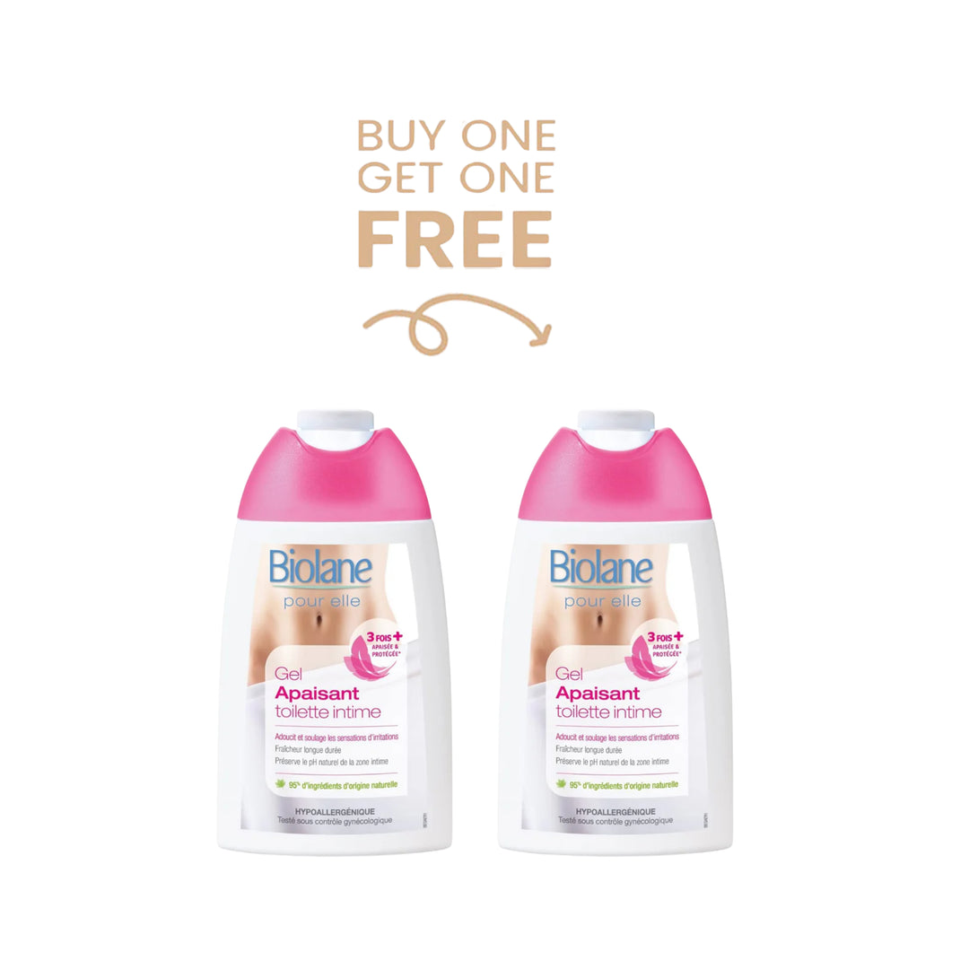Biolane Pour Elle Intimate Washing Gel 200mL Buy 1 Get 1 FREE