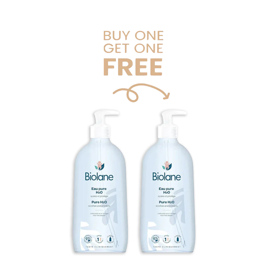 Biolane Pure H2O Eau Pure 750ml BUY 1 GET 1 FREE