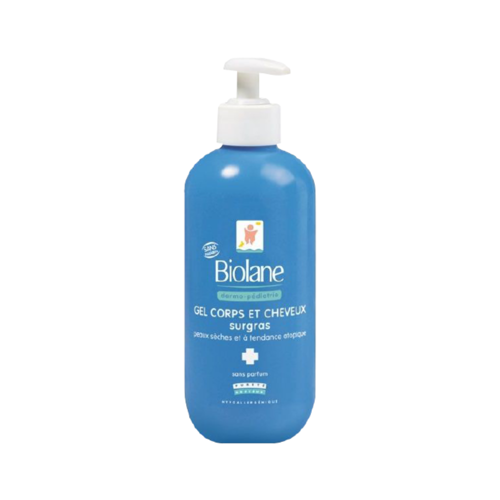 Biolane Shampoo 2 In 1 Atopic Skin Bio Shampoing 2 En 1 Surgras