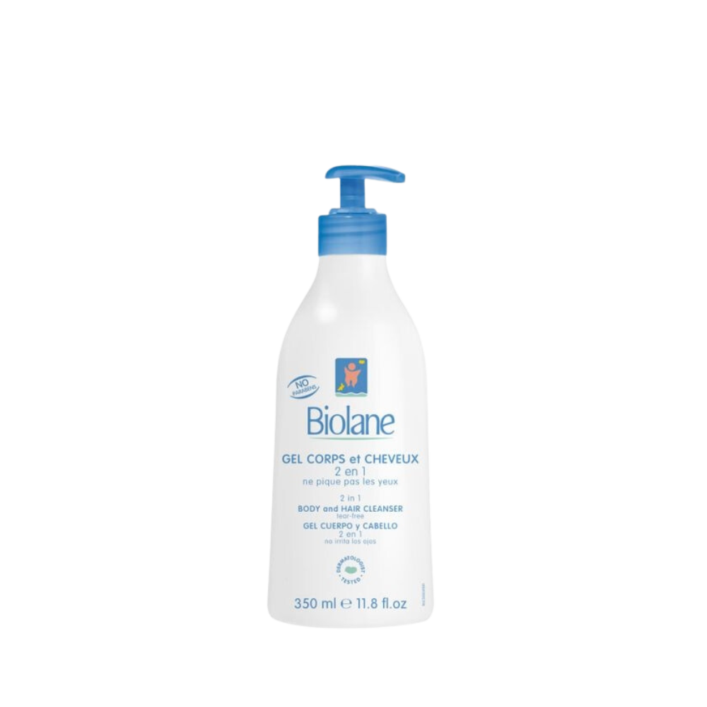 Biolane Shampoo 2 In 1 Gel Corps Et Cheveux 350ml