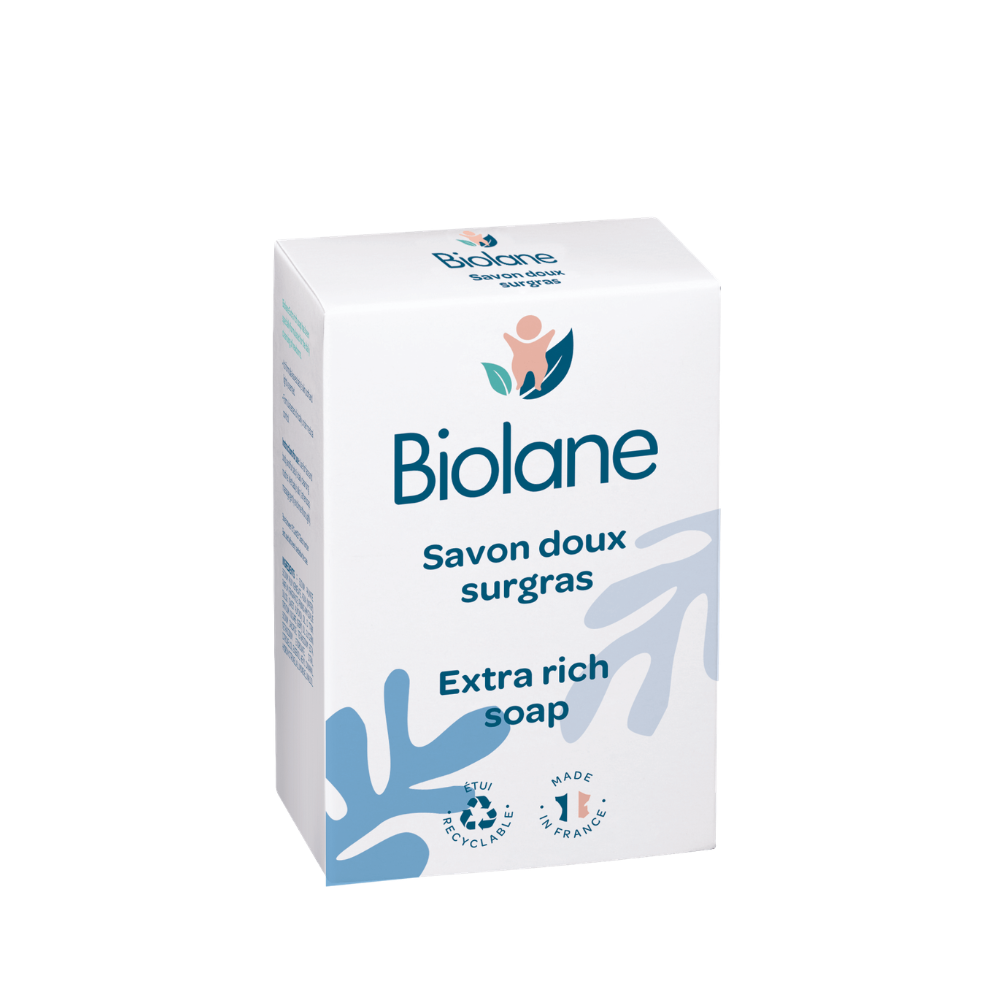 Biolane Extra Rich Soap Bio Savon Doux Surgras