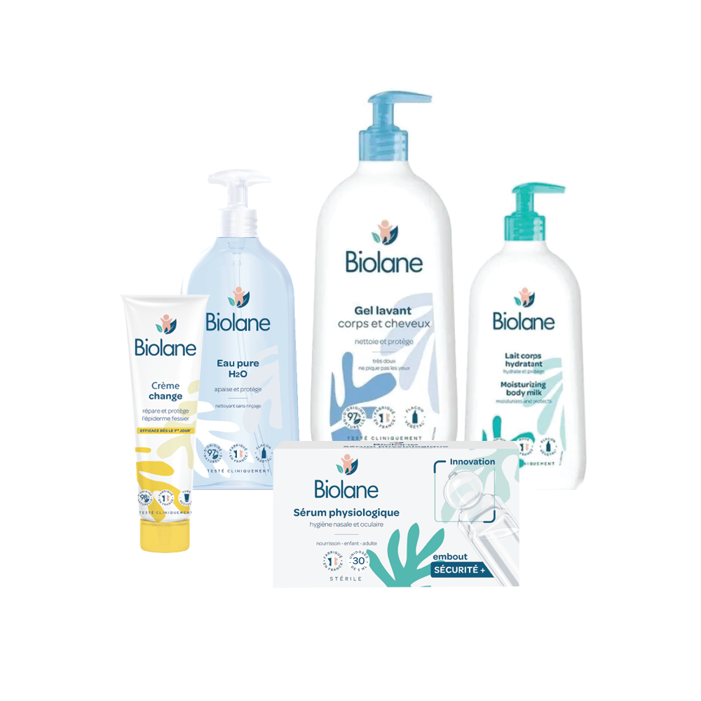 Biolane Baby Care Set of 5 products