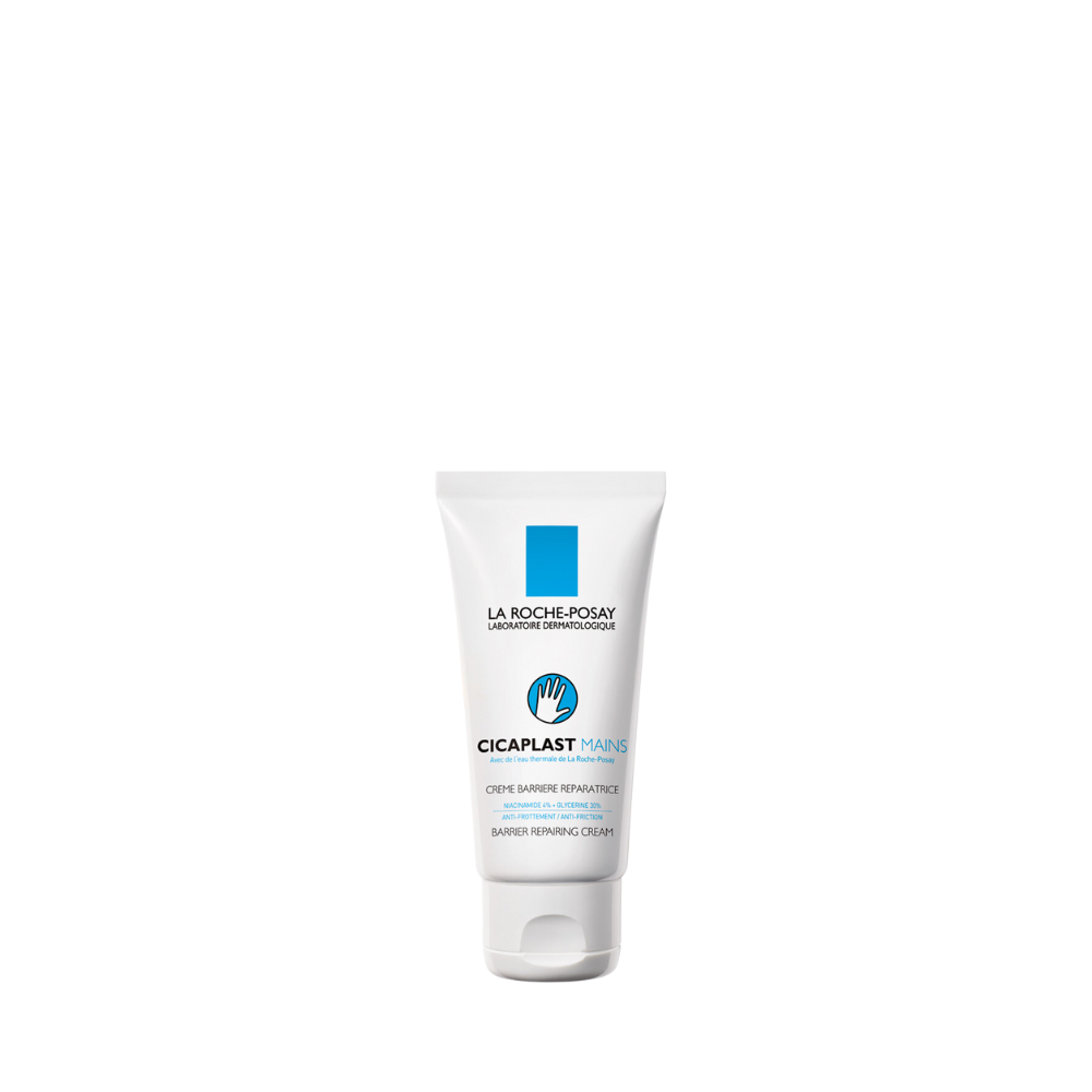 La Roche-Posay Cicaplast Mains Moisturiser for Dry and Damaged Hands 50ml