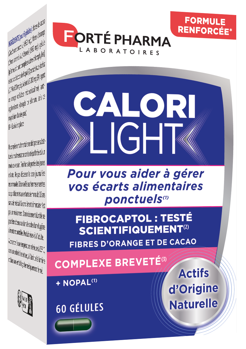 Calori Light + Nopal Forte Pharma 60 Capsules
