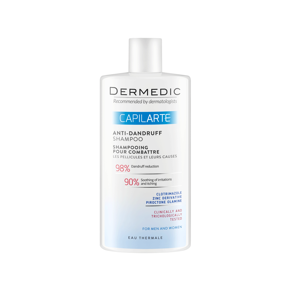 Dermedic Capilarte Anti-Dandruff Shampoo 300Ml