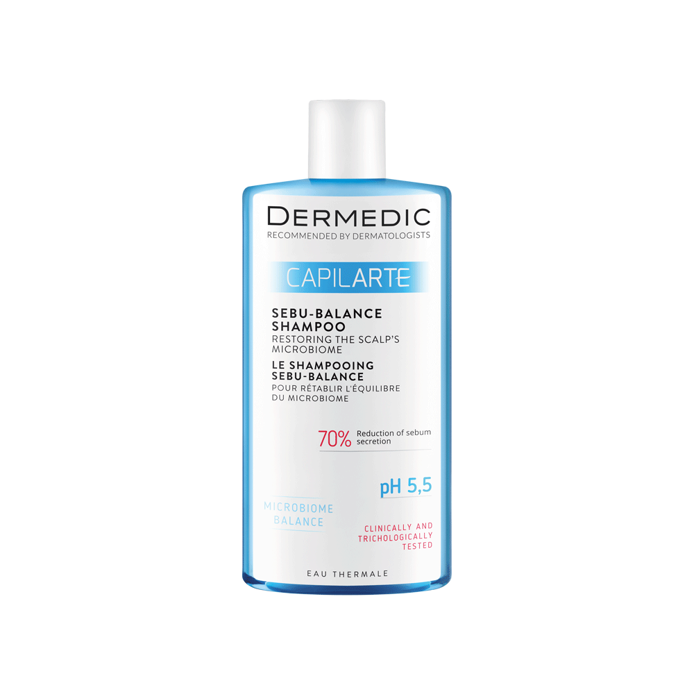 Dermedic Capilarte Sebu-Balance Shampoo For Oily Hair 300Ml