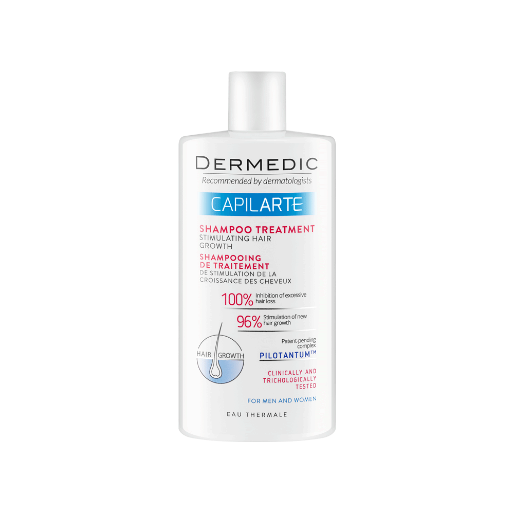 Dermedic Capilarte Hair Growth Stimulating Treatment Shampoo 300Ml
