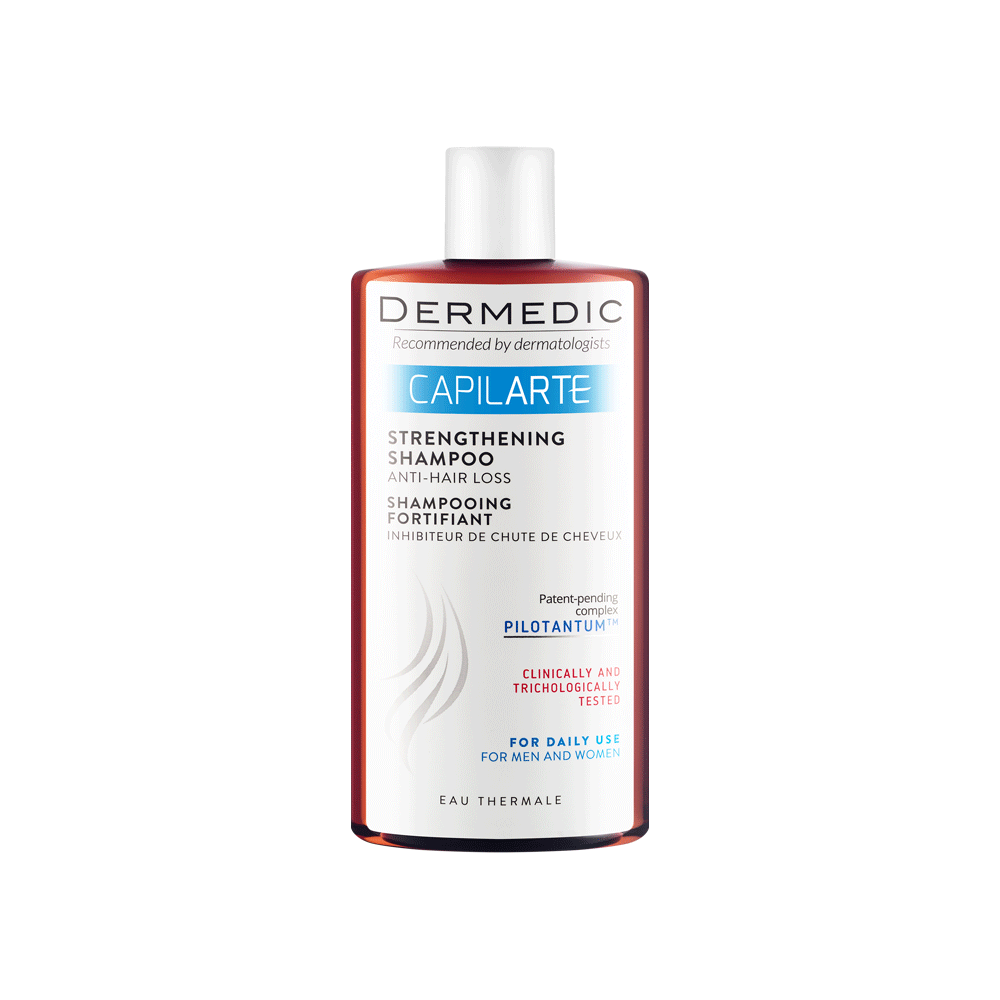 Dermedic Capilarte Strengthening Anti Hairloss Shampoo 300Ml